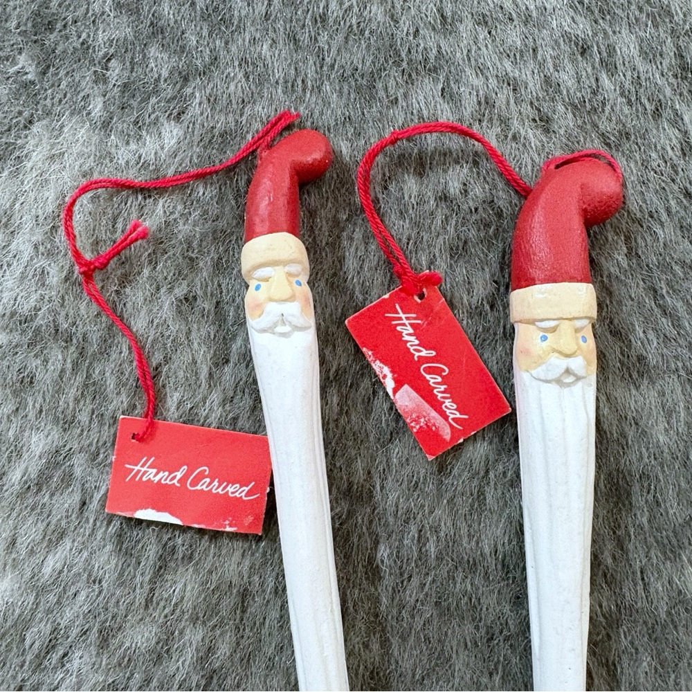 NWT Dept 56 Santa Claus Icicle Ornaments - Picture 4 of 12